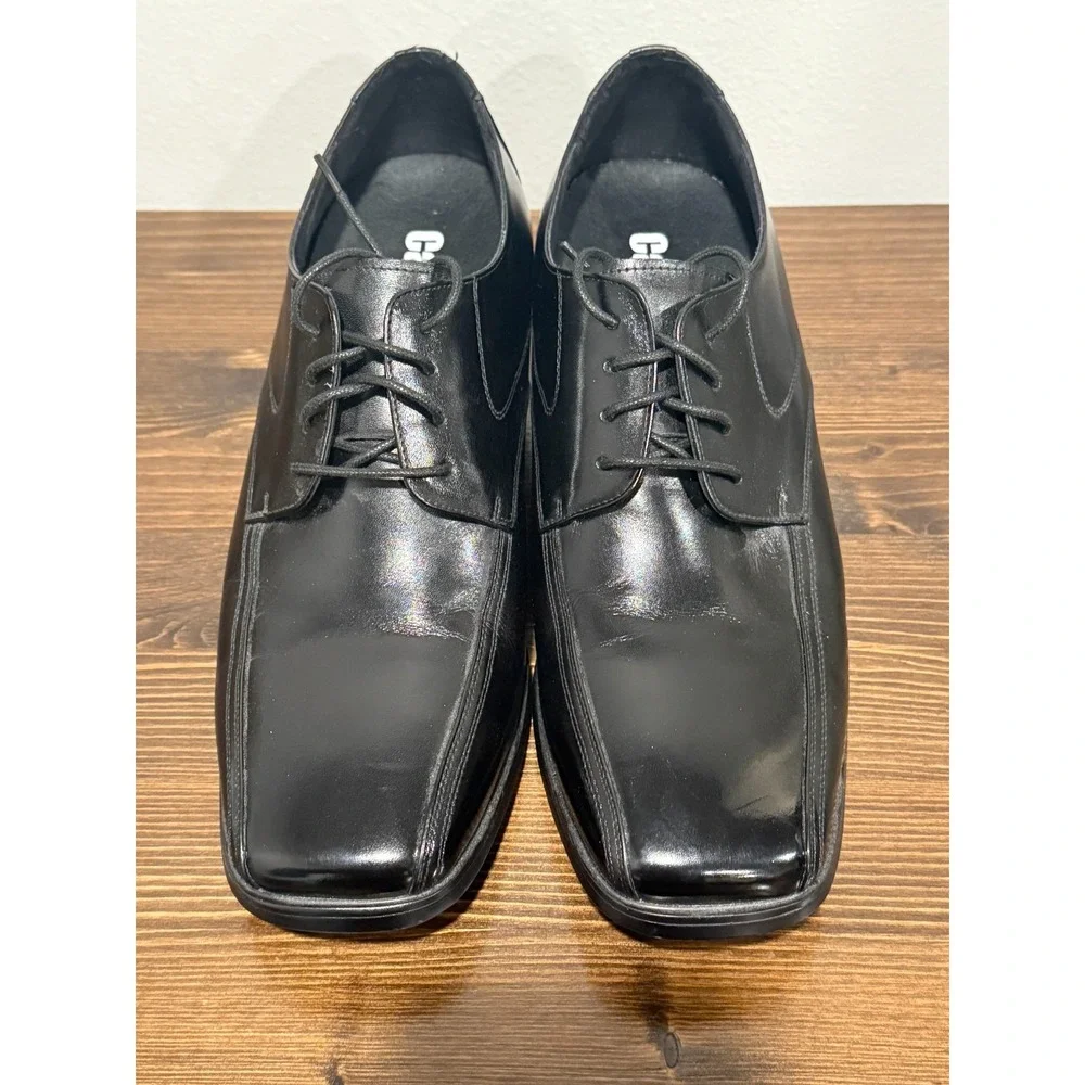CALDEN K0286 3 Inches Elevator Height‎ Increase Classic Patent Leather Size 10